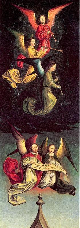 Marmion, Simon A Choir of Angels oil painting picture